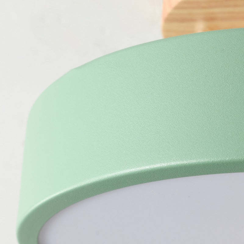 Luz de teto LED moderna - LunaLux