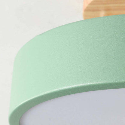 Luz de teto LED moderna - LunaLux