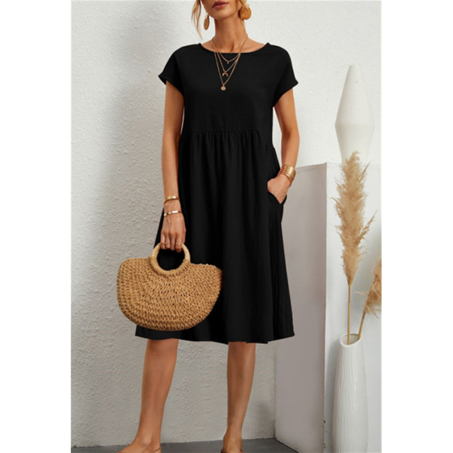 Vestido de verão em jersey - Livia
