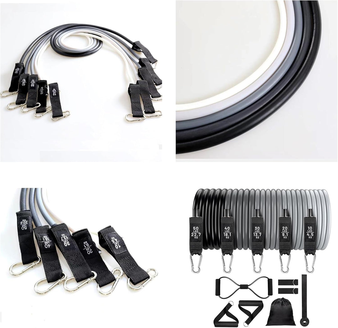 Trainer Suspension Resistance Bands Set – Veltrix