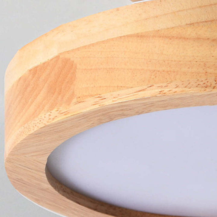 Luz de teto LED moderna - LunaLux