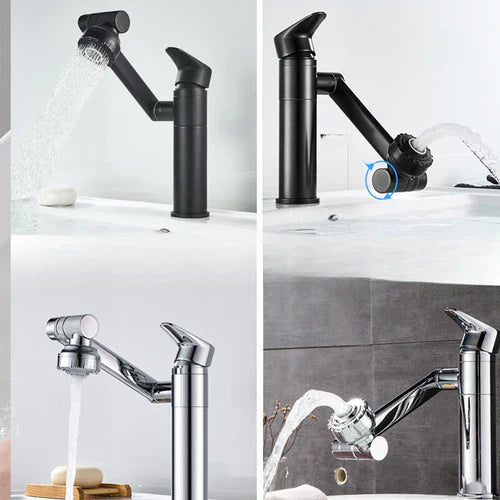 Inovador misturador de banheiro - TwistFlow