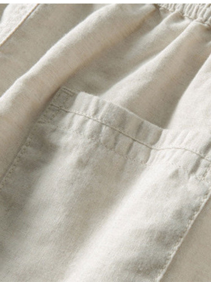 Conjunto de camisa e calça de linho - Antonio