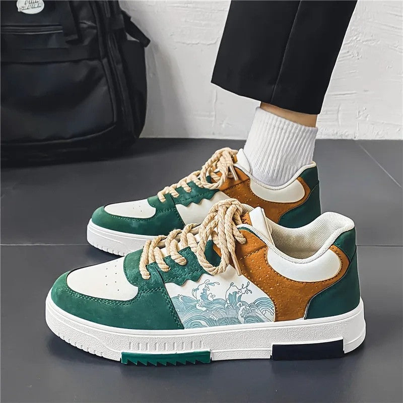 Men's anti-slip laced shoes - Max