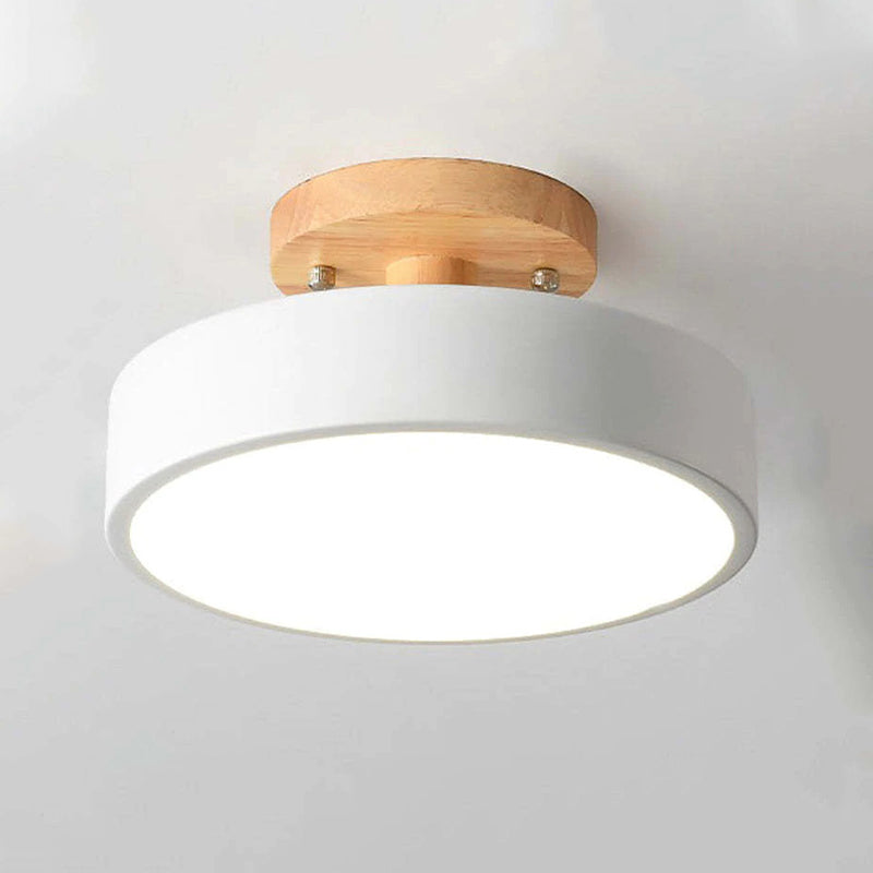 Luz de teto LED moderna - LunaLux