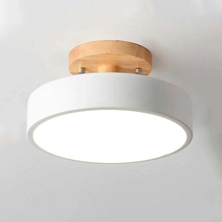 Luz de teto LED moderna - LunaLux