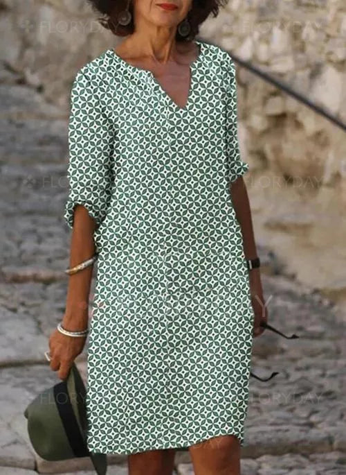 Vestido de verão solto - Amanda