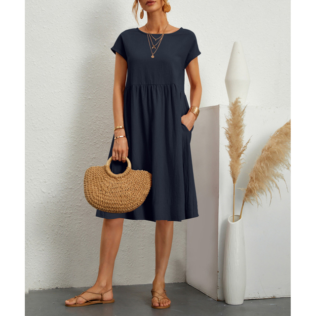 Vestido de verão em jersey - Livia