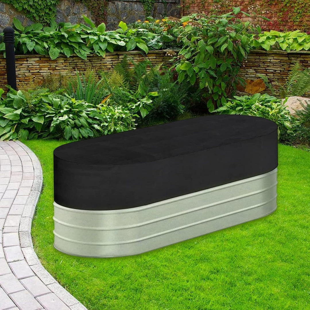 Waterproof UV-Resistant Rip-Proof Protective Lid Ice Bath Tank Cover  – Novyra
