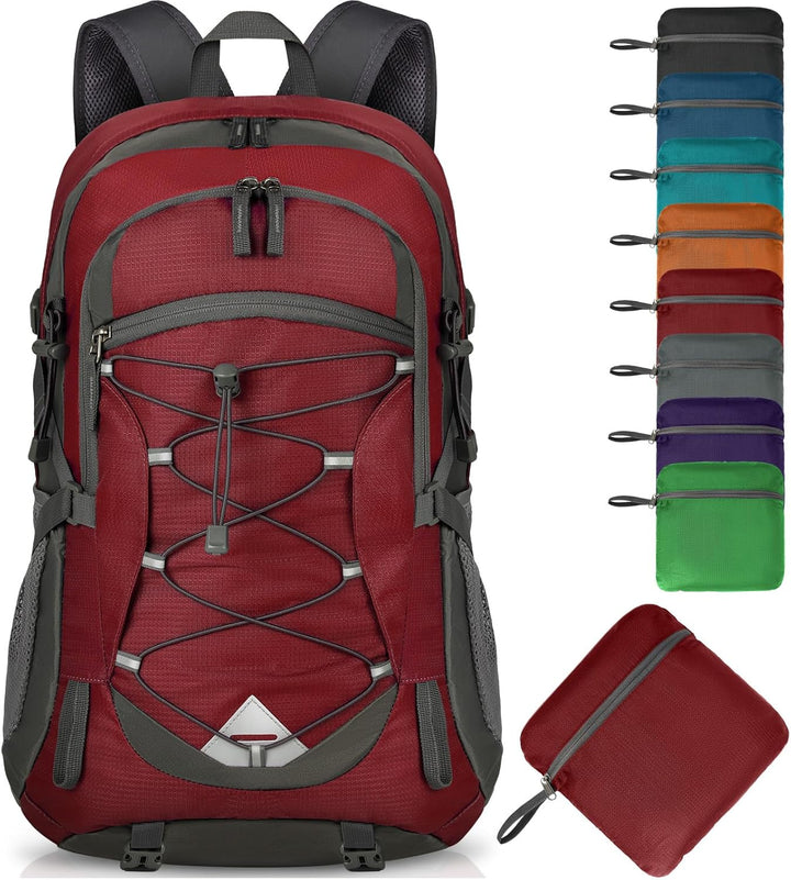 AA OUT OF STOCK 40L Waterproof Hiking & Camping Backpack – Lightweight & Packable