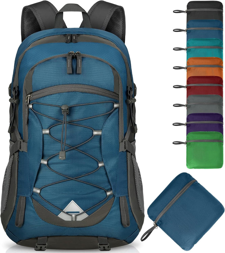 AA OUT OF STOCK 40L Waterproof Hiking & Camping Backpack – Lightweight & Packable