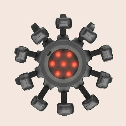 Massager inteligente elétrico para a cabeça - OctoRelax