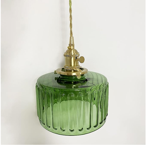 Lustre de Cristal Vintage - Celeste