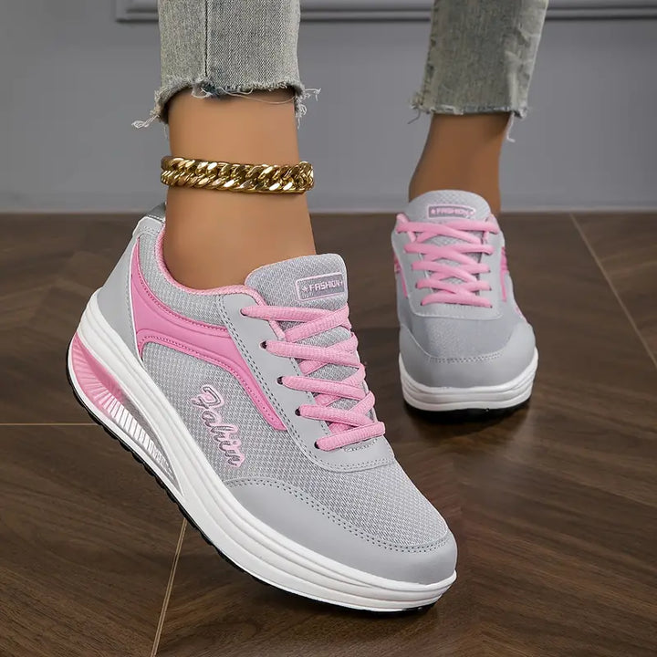 Novos Sapatos Ortopédicos para Mulheres | Ténis com Almofada de Ar