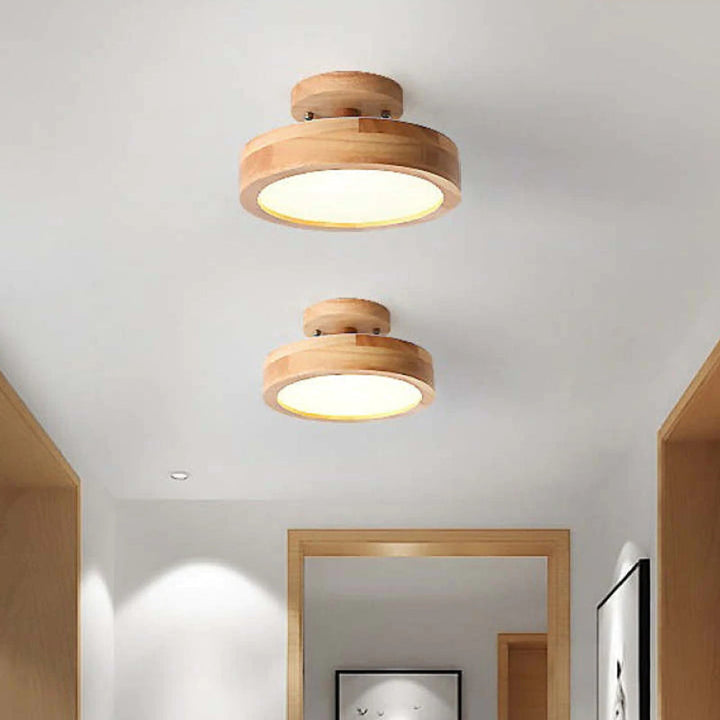 Luz de teto LED moderna - LunaLux
