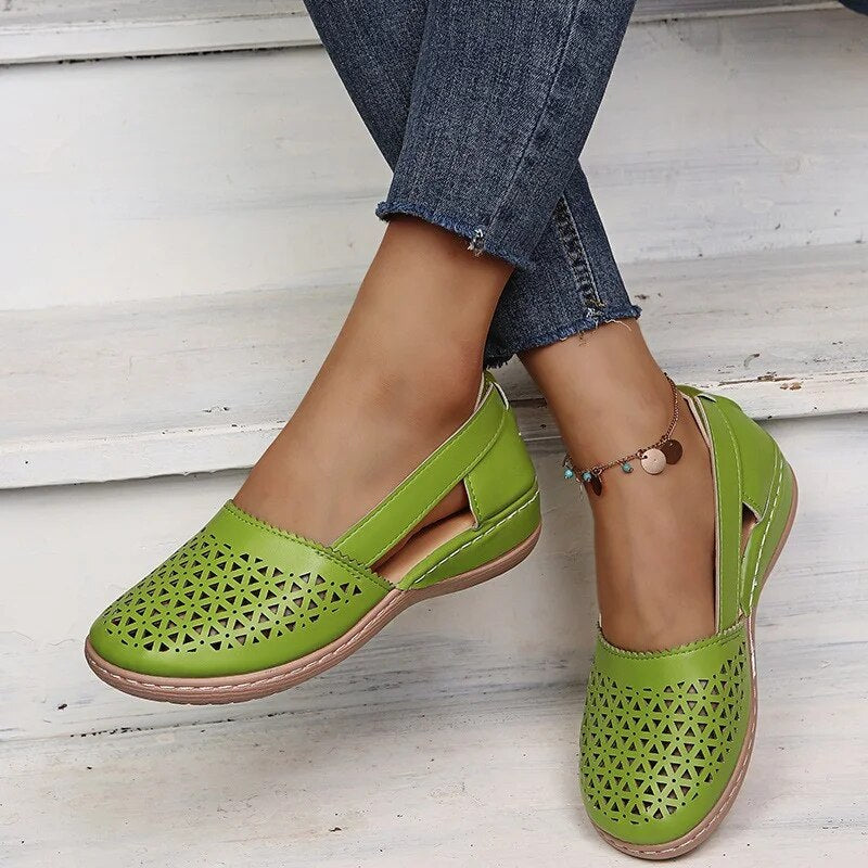 Sapatos de verão confortáveis para mulheres - Melina