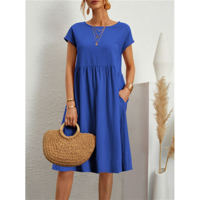 Vestido de verão em jersey - Livia