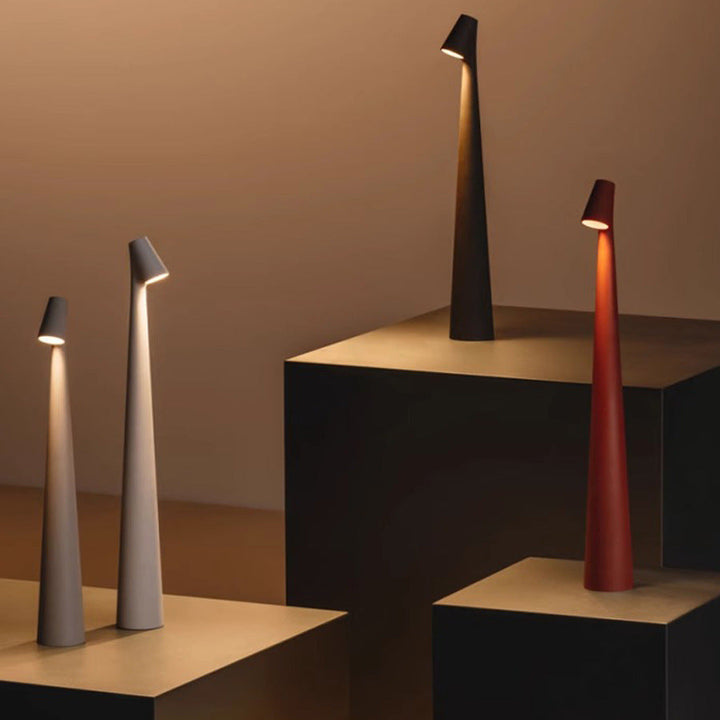 Luz de ambiente LED sem fio minimalista - NordicLite