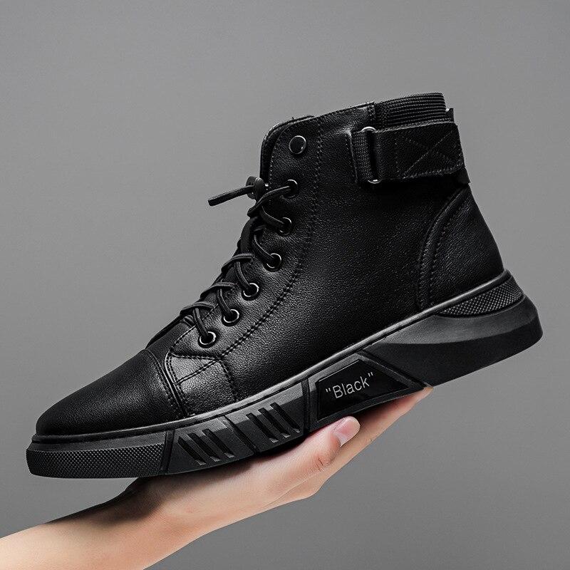 Sapatos de couro para homens - PrimeWalk