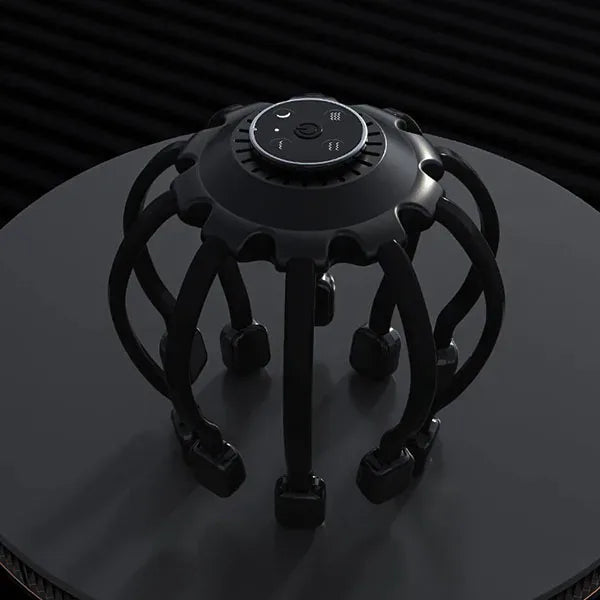 Massager inteligente elétrico para a cabeça - OctoRelax