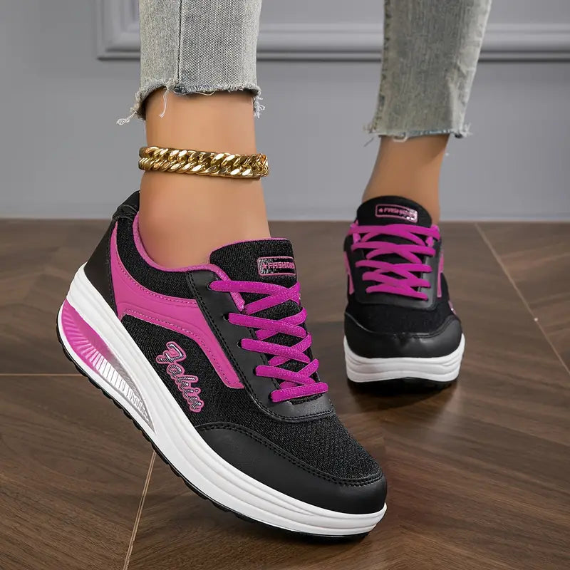 Novos Sapatos Ortopédicos para Mulheres | Ténis com Almofada de Ar