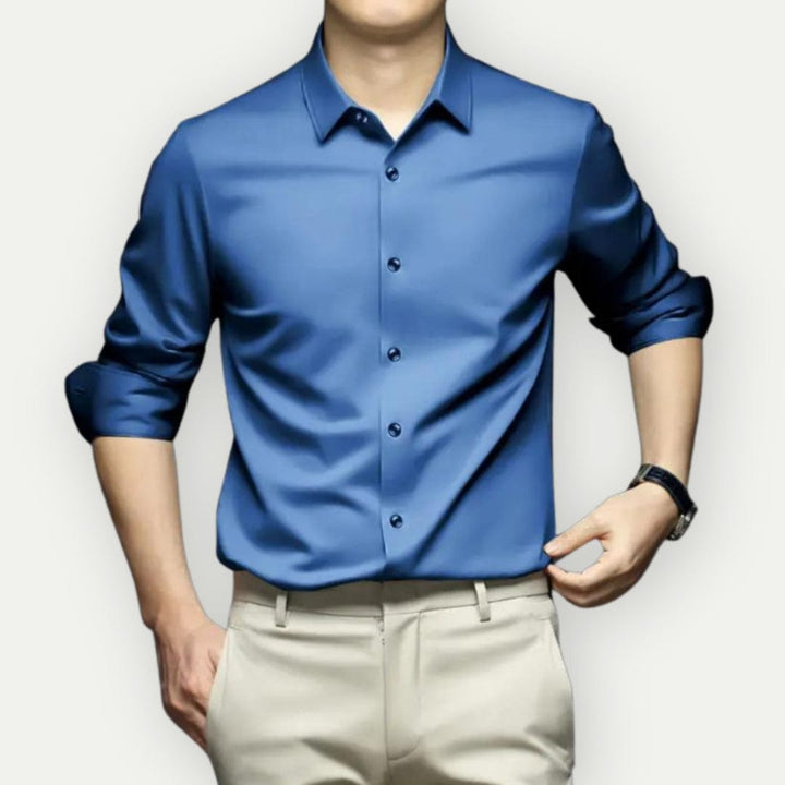 Wrinkle-Free and Iron-Free Men's Shirt – Milan
