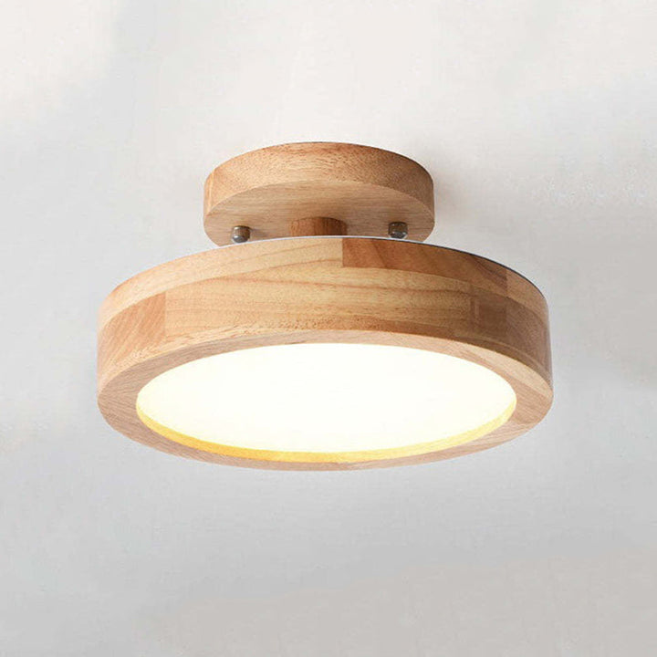 Luz de teto LED moderna - LunaLux