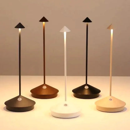 Conjunto de Luminárias de Mesa LED Sem Fio – ClarityGlow (disponível em conjuntos de 2, 4 ou 6)