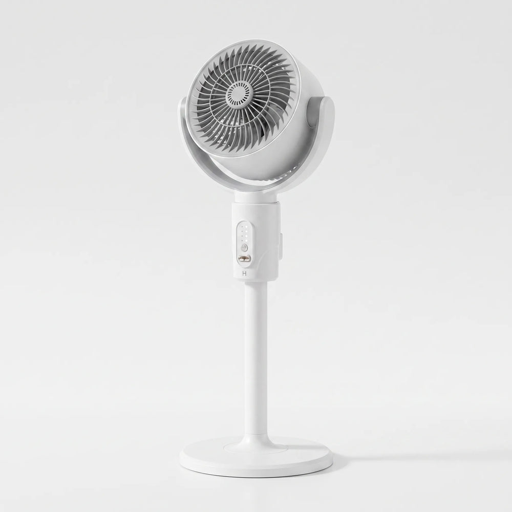Adjustable Height Pedestal Fan - Zyrkula