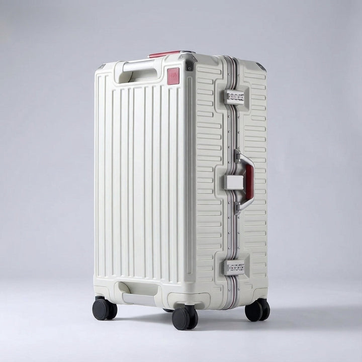 Aluminium Versterkt Reiskoffer - Travelion