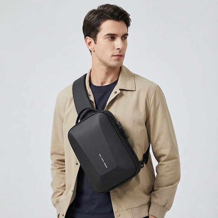 Anti Diefstal Crossbody Tas - LockCharge