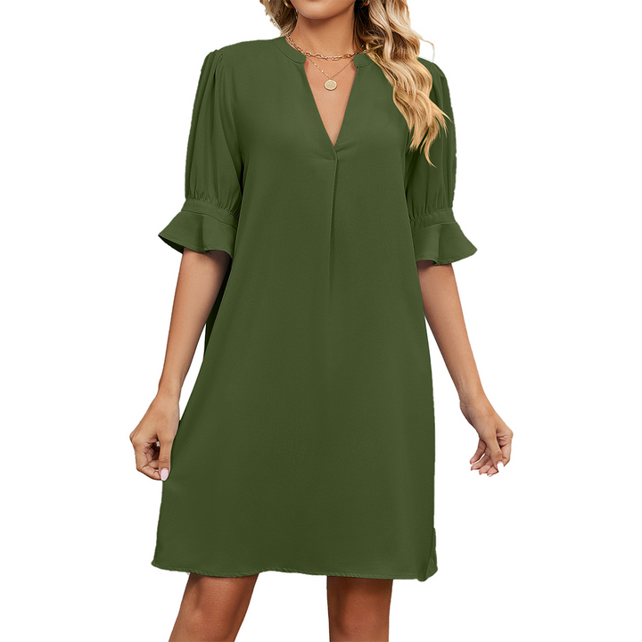 Vestido Casual Moderno - Isadora