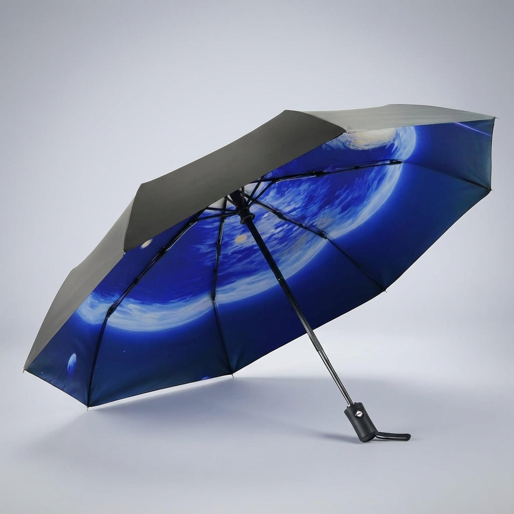Automatisch Opvouwbare Reisparaplu - Rainova