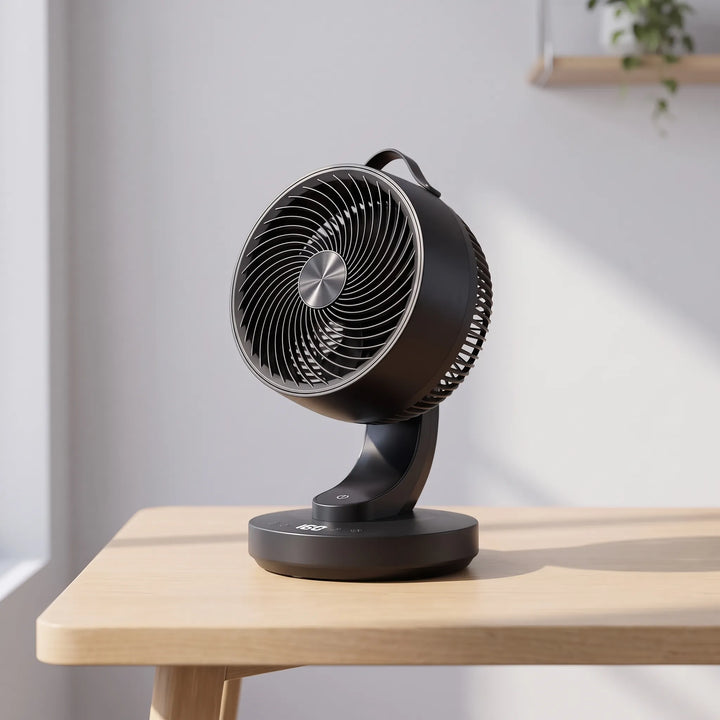 Battery Powered Desk Fan - Zyklo