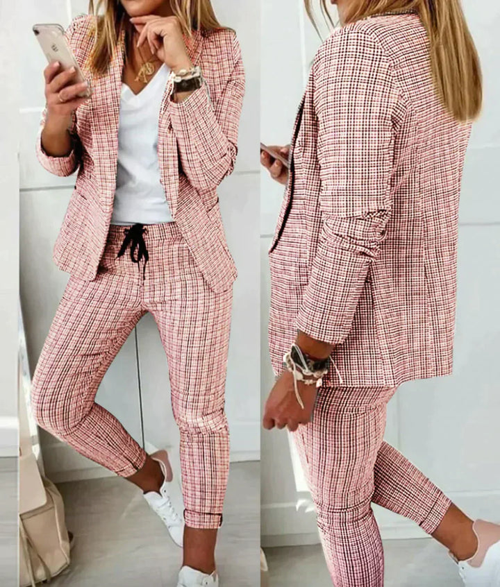 Conjunto feminino luxuoso - Celeste