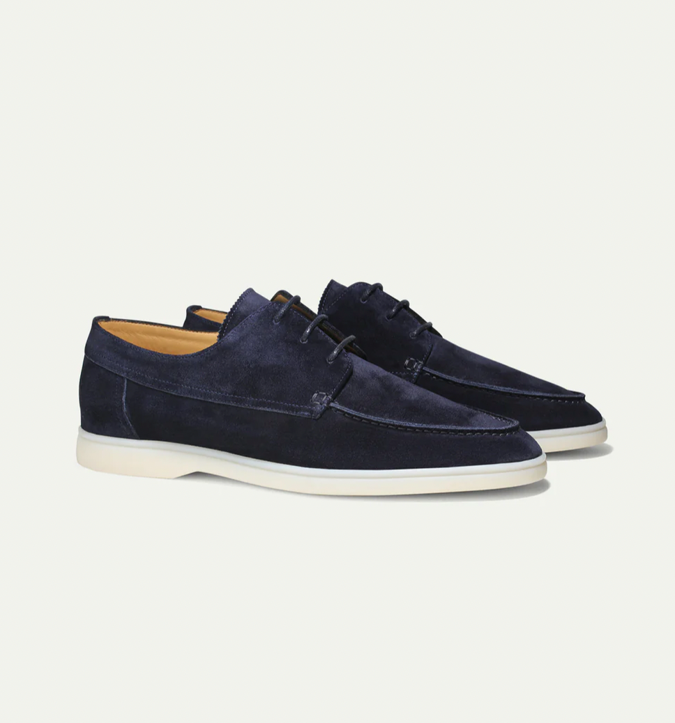 Loaferes de couro masculinos luxuosos - Aiden