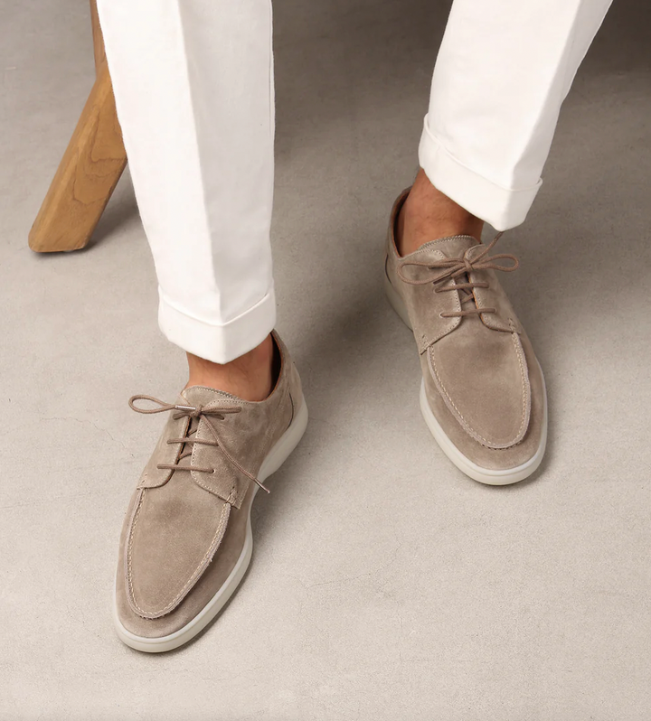 Loaferes de couro masculinos luxuosos - Aiden