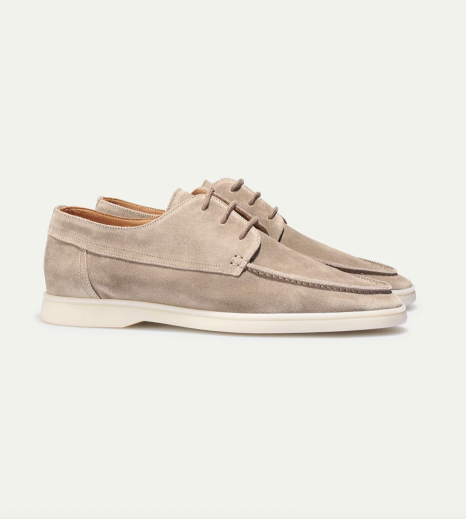 Loaferes de couro masculinos luxuosos - Aiden