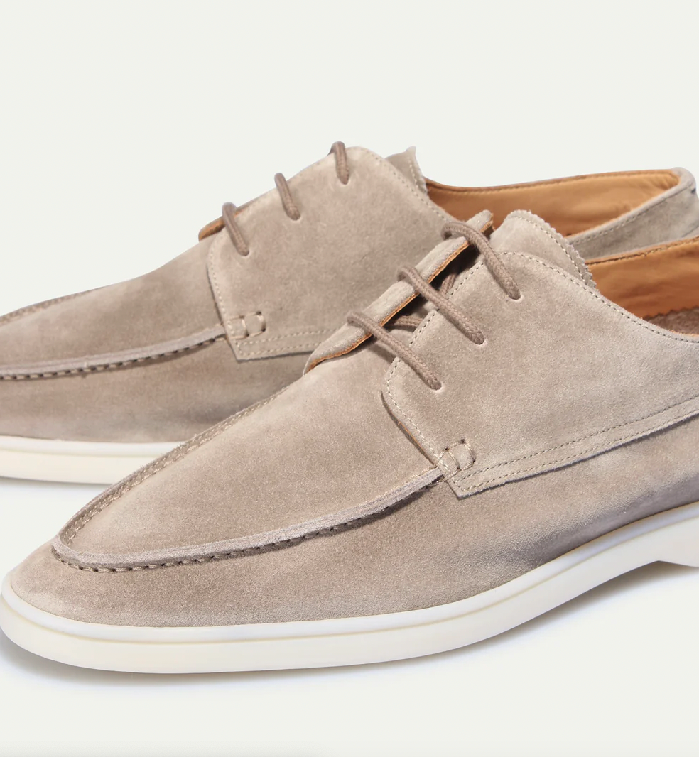 Loaferes de couro masculinos luxuosos - Aiden