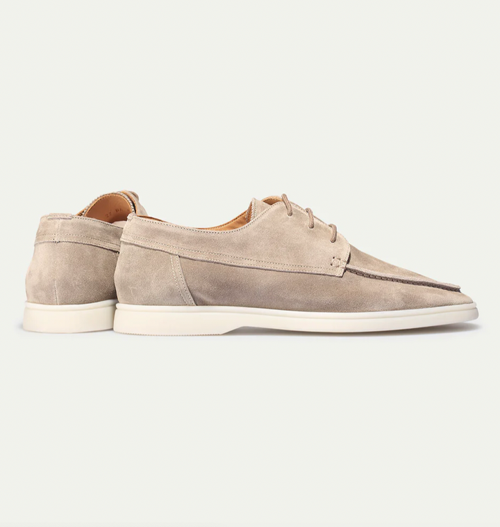 Loaferes de couro masculinos luxuosos - Aiden