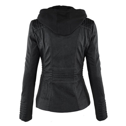 Jaqueta de couro da moda - Zara