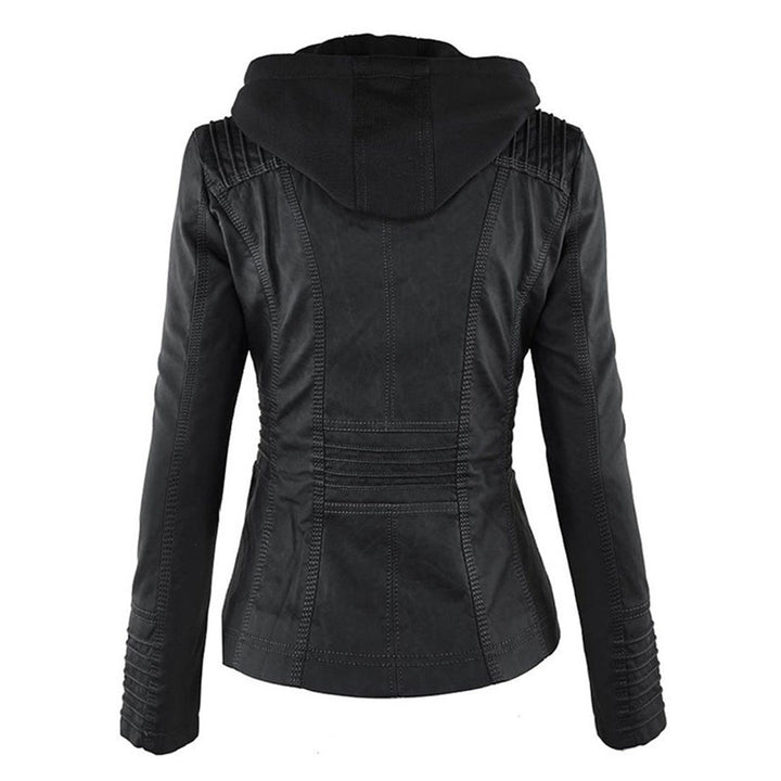 Jaqueta de couro da moda - Zara