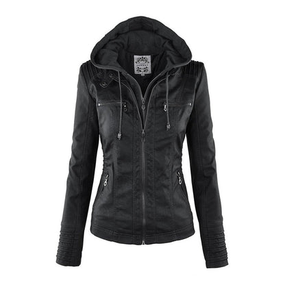 Jaqueta de couro da moda - Zara