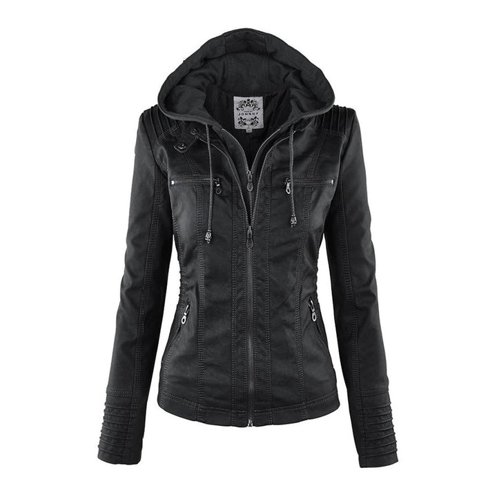 Jaqueta de couro da moda - Zara