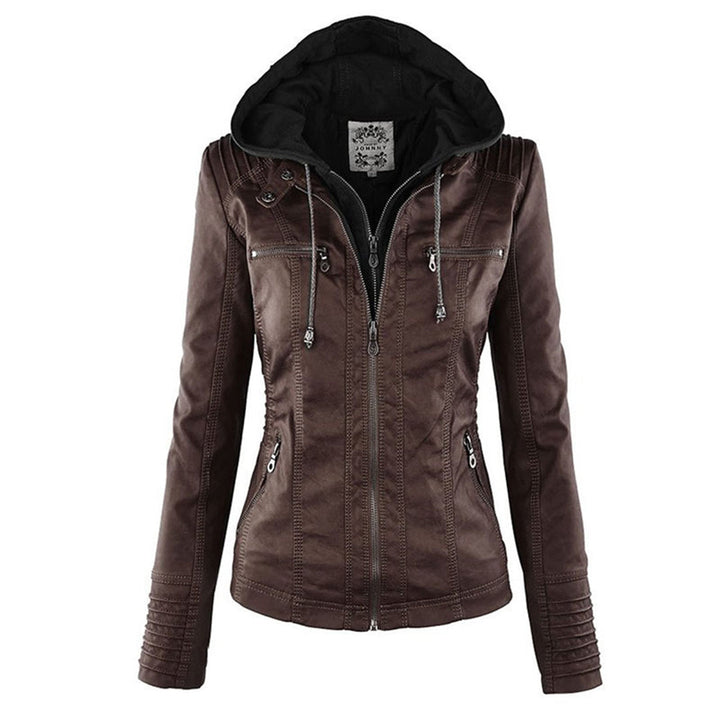 Jaqueta de couro da moda - Zara