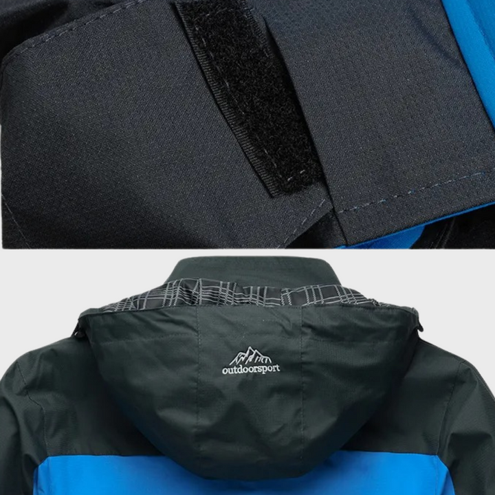 Jaqueta corta-vento impermeável para homens - Zephyr