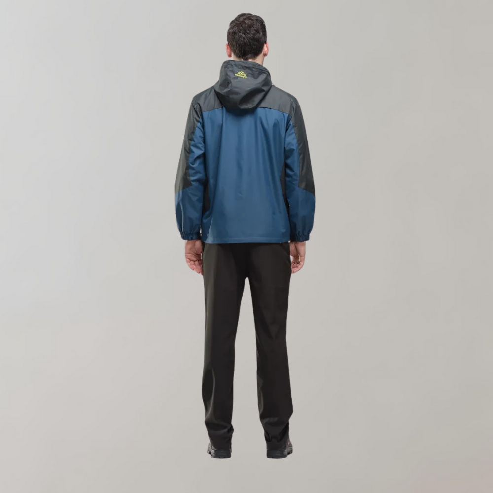 Jaqueta corta-vento impermeável para homens - Zephyr