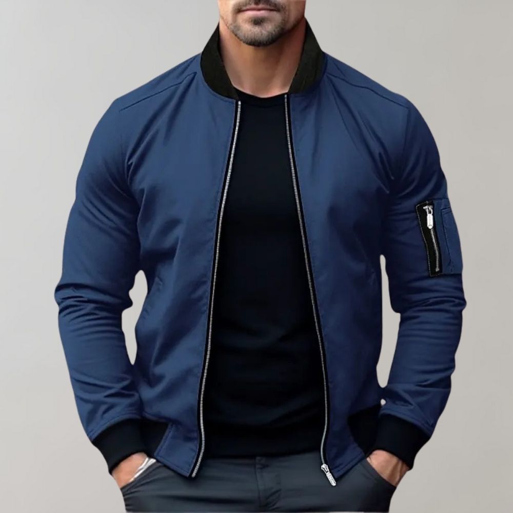 Jaqueta bomber masculina trendy - Chase
