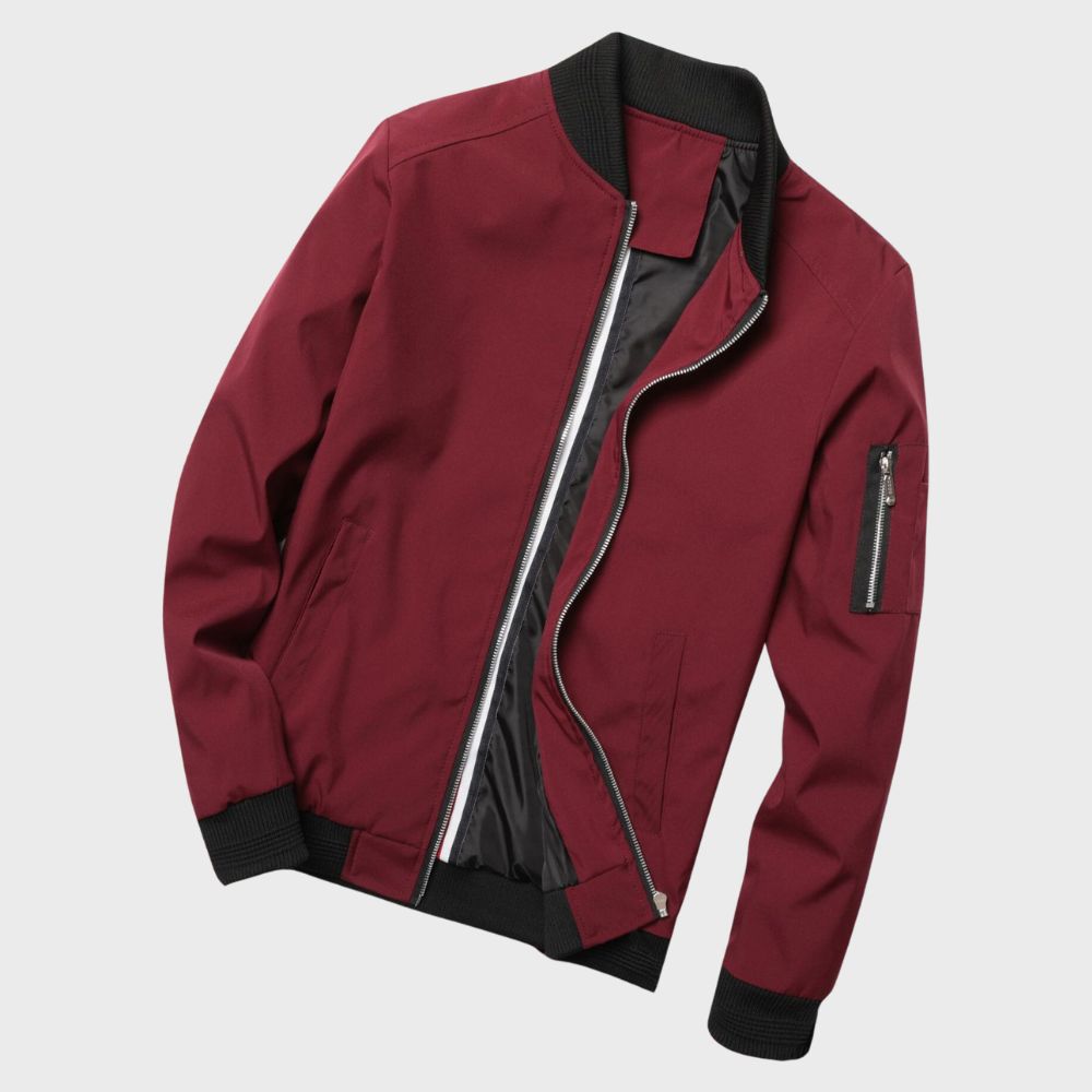 Jaqueta bomber masculina trendy - Chase