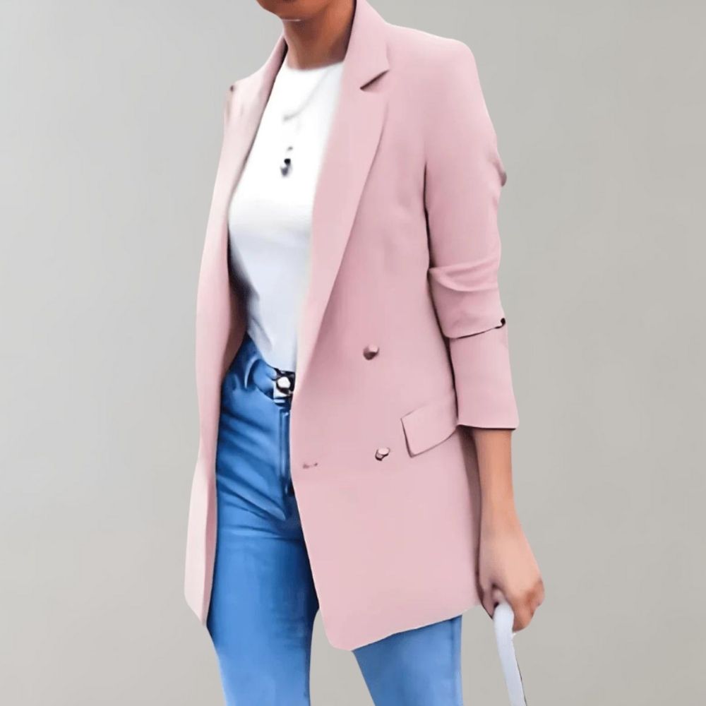 Casaco longo elegante para mulheres - Clara